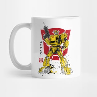 BUMBLE SUMI-E Mug